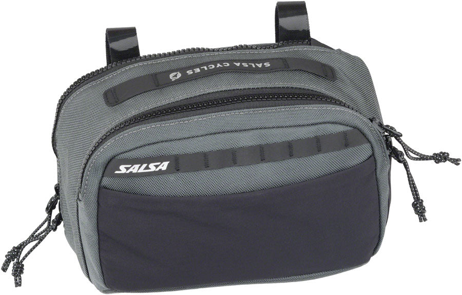 EXP-R Series Fireweed Handlebar Bag - Gray - Bicycle Warehouse