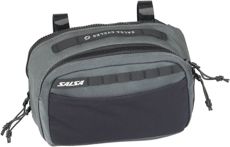 EXP-R Series Fireweed Handlebar Bag - Gray - Bicycle Warehouse