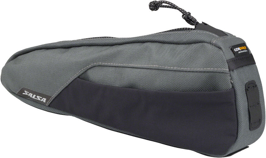 EXP-R Series Trillium Top Tube Bag - Large Gray - Bicycle Warehouse
