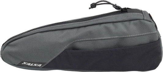 EXP-R Series Trillium Top Tube Bag - Large Gray - Bicycle Warehouse