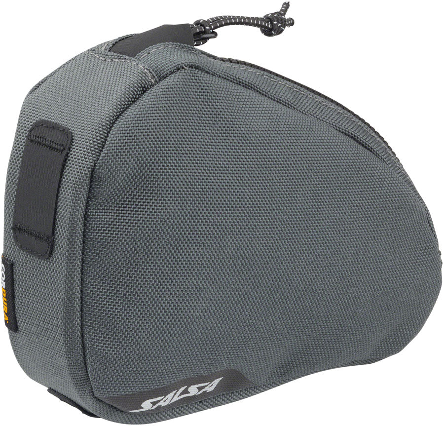 EXP-R Series Cattail Rear Top Tube Bag - Gray - Bicycle Warehouse