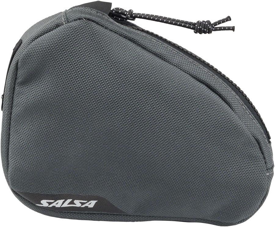 EXP-R Series Cattail Rear Top Tube Bag - Gray - Bicycle Warehouse