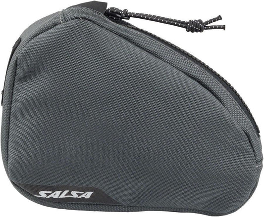 EXP-R Series Cattail Rear Top Tube Bag - Gray - Bicycle Warehouse
