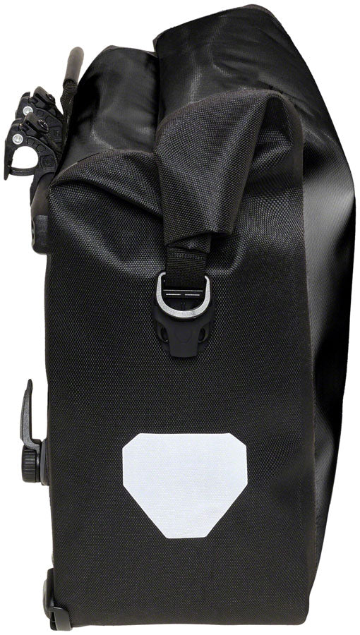 Back Roller Core Rear Pannier - 20L Each Black - Bicycle Warehouse