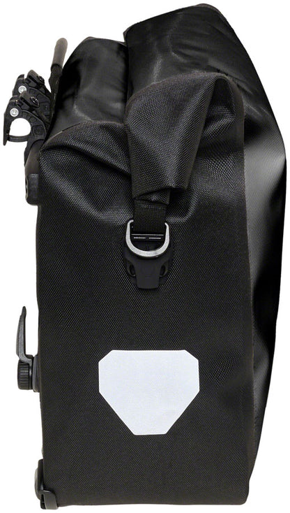Back Roller Core Rear Pannier - 20L Each Black - Bicycle Warehouse