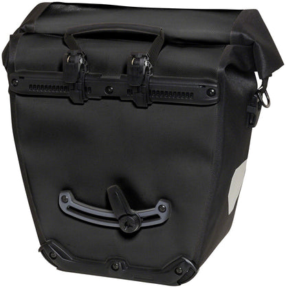 Back Roller Core Rear Pannier - 20L Each Black - Bicycle Warehouse