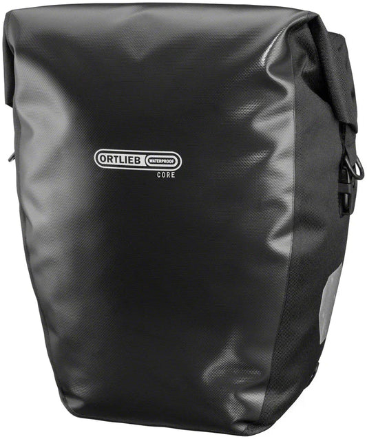 Back Roller Core Rear Pannier - 20L Each Black - Bicycle Warehouse