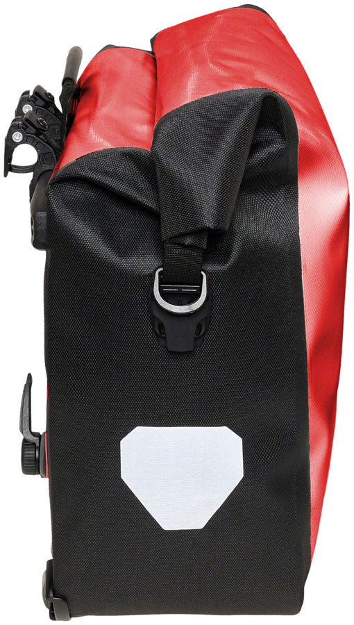 Back Roller Core Rear Pannier - 20L Each Red/Black - Bicycle Warehouse