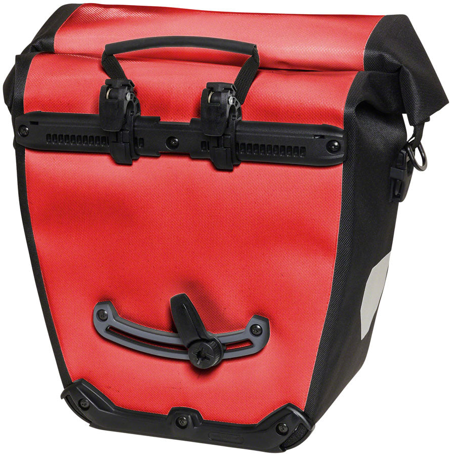 Back Roller Core Rear Pannier - 20L Each Red/Black - Bicycle Warehouse