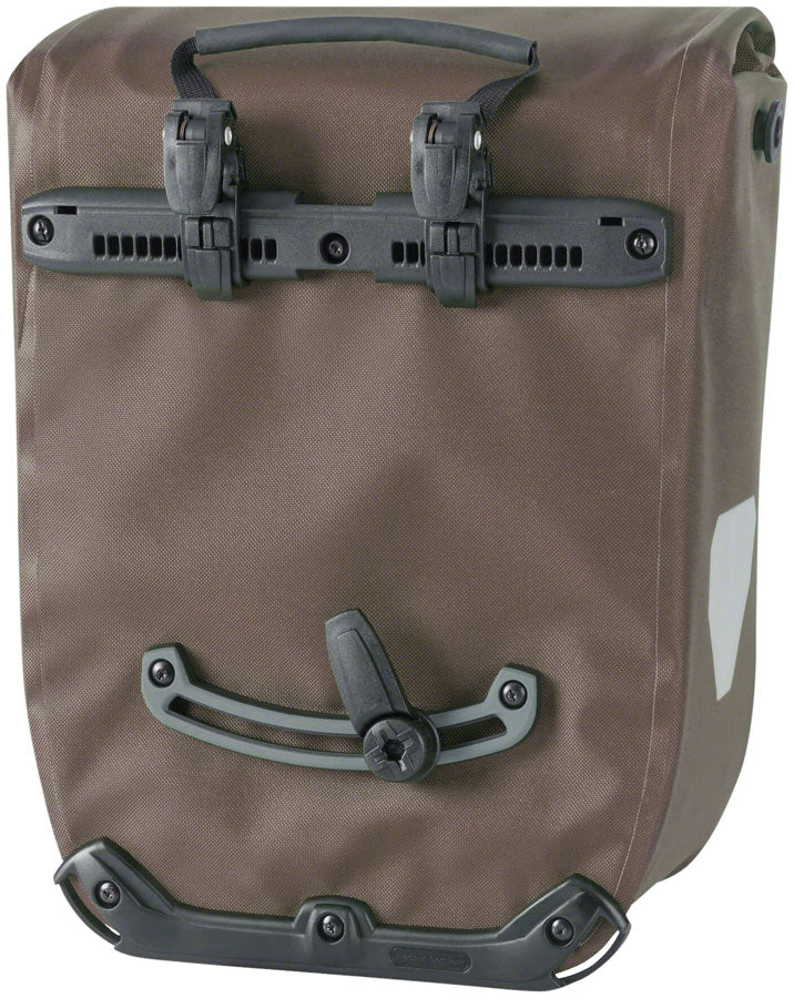 Pedal Mate Pannier - 16L Each Dark Sand - Bicycle Warehouse
