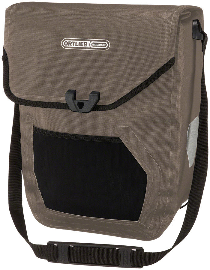 Pedal Mate Pannier - 16L Each Dark Sand - Bicycle Warehouse