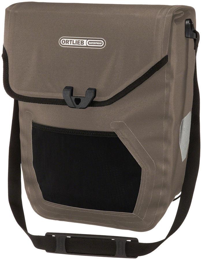 Pedal Mate Pannier - 16L Each Dark Sand - Bicycle Warehouse