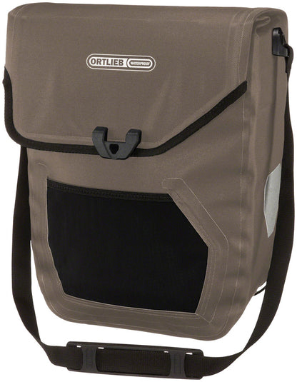 Pedal Mate Pannier - 16L Each Dark Sand - Bicycle Warehouse