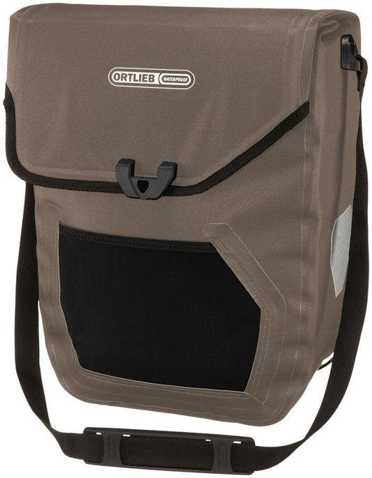 Pedal Mate Pannier - 16L Each Dark Sand - Bicycle Warehouse
