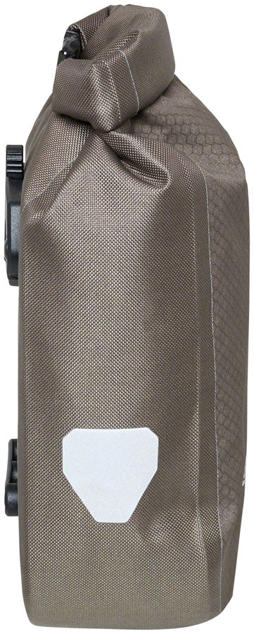 Fork Pack Front Pannier - 4.1L Each Dark Sand - Bicycle Warehouse