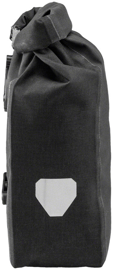 Fork Pack Plus Front Pannier - 5.8L Each Black - Bicycle Warehouse