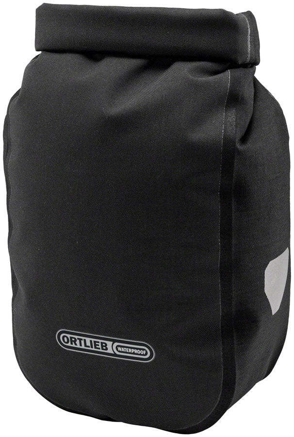 Fork Pack Plus Front Pannier - 5.8L Each Black - Bicycle Warehouse