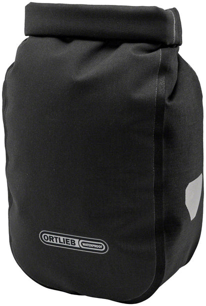 Fork Pack Plus Front Pannier - 5.8L Each Black - Bicycle Warehouse