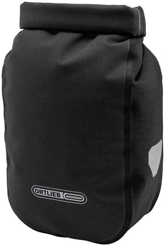 Fork Pack Plus Front Pannier - 5.8L Each Black - Bicycle Warehouse