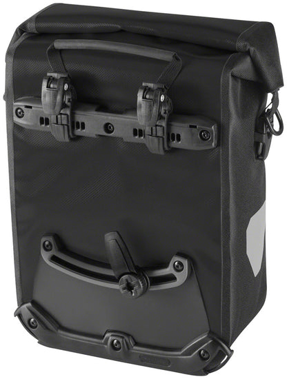 Sport Roller Core Pannier - 14.5L Each Black - Bicycle Warehouse