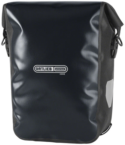 Sport Roller Core Pannier - 14.5L Each Black - Bicycle Warehouse