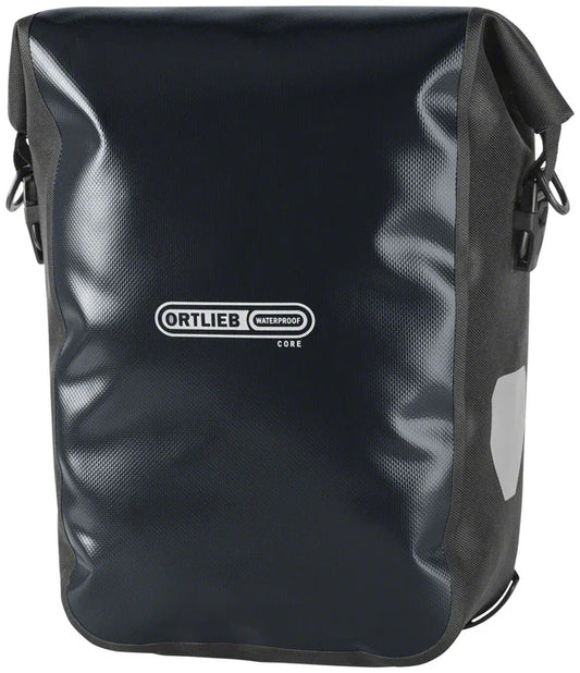 Sport Roller Core Pannier - 14.5L Each Black - Bicycle Warehouse