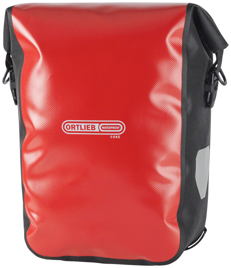 Sport Roller Core Pannier - 14.5L Each Red/Black - Bicycle Warehouse