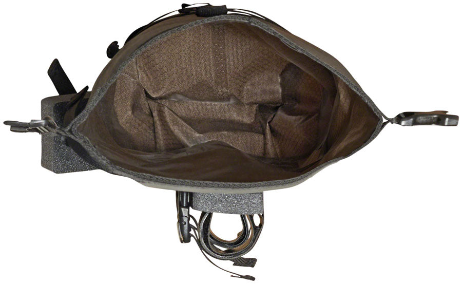 Handlebar Pack - 9 Liter Dark Sand - Bicycle Warehouse