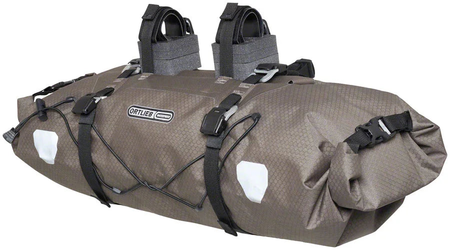 Handlebar Pack - 15 Liter Dark Sand - Bicycle Warehouse