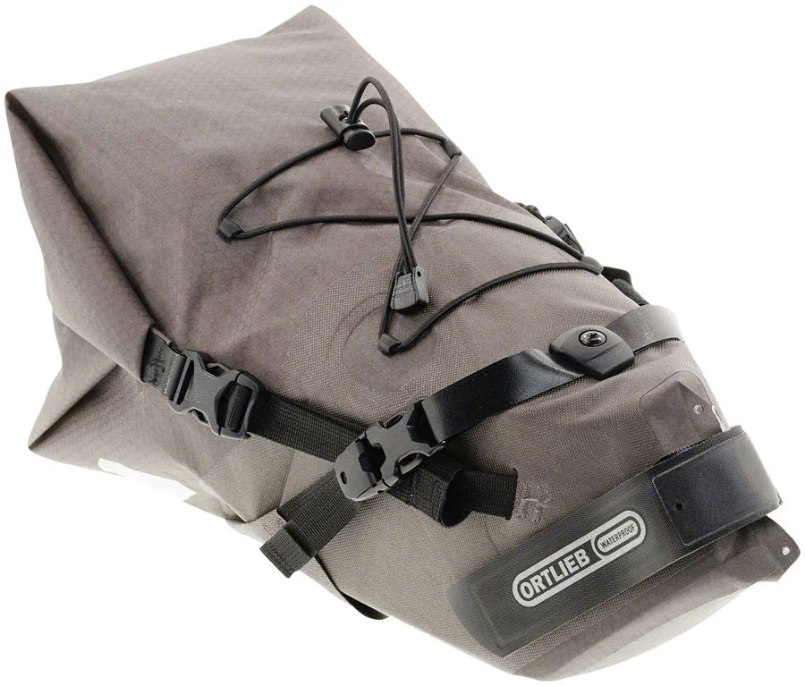 Bikepacking Seat Pack - 11 Liter Dark Sand - Bicycle Warehouse