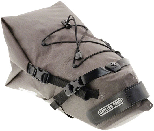 Bikepacking Seat Pack - 11 Liter Dark Sand - Bicycle Warehouse