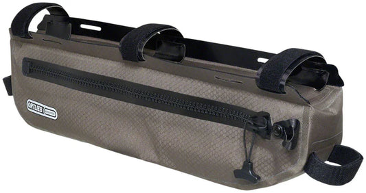 Bike Packing Toptube Frame Pack - 4 Liter Dark Sand - Bicycle Warehouse