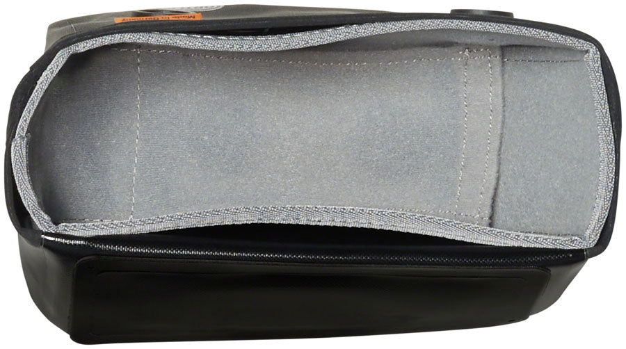 Toptube Bag - 1.5L Black - Bicycle Warehouse