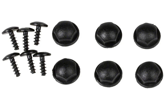 Screw Set for QL2.1 Panniers - Bicycle Warehouse