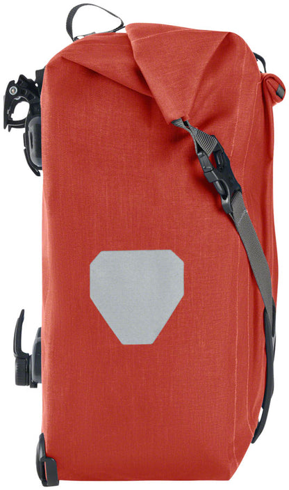 Back-Roller Plus Pannier - 23L Each Dark Chili - Bicycle Warehouse