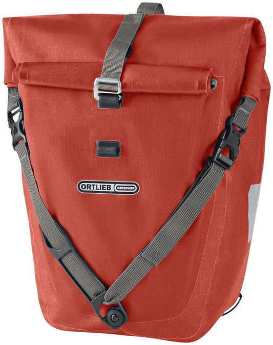 Back-Roller Plus Pannier - 23L Each Dark Chili - Bicycle Warehouse