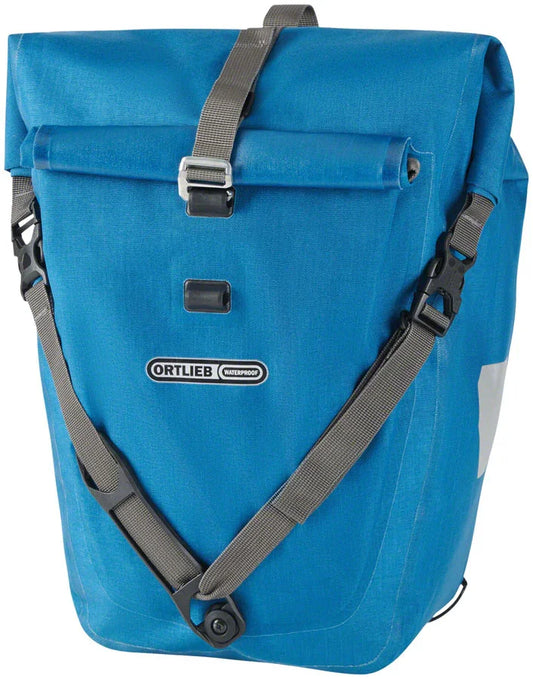 Back-Roller Plus Pannier - 23L Each Denim - Bicycle Warehouse
