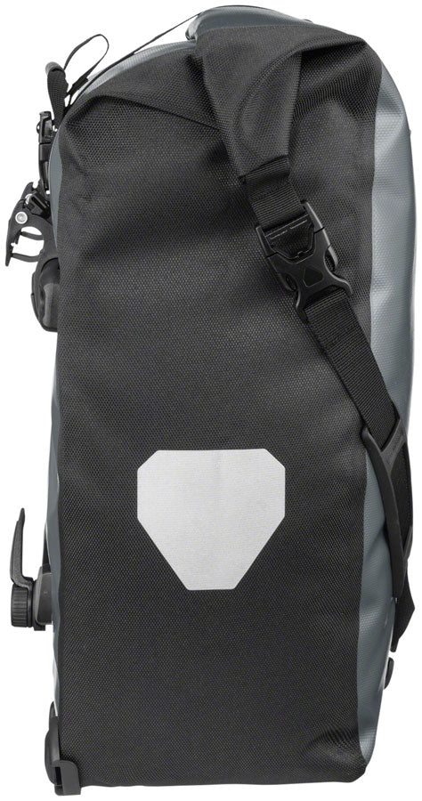 Back Roller Pannier - 40L Pair Asphalt/Black - Bicycle Warehouse