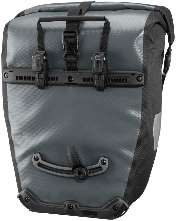 Back Roller Pannier - 40L Pair Asphalt/Black - Bicycle Warehouse