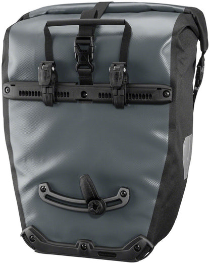 Back Roller Pannier - 40L Pair Asphalt/Black - Bicycle Warehouse