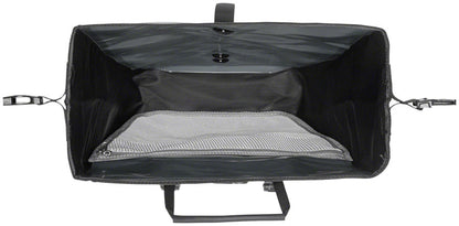 Back Roller Pannier - 40L Pair Asphalt/Black - Bicycle Warehouse