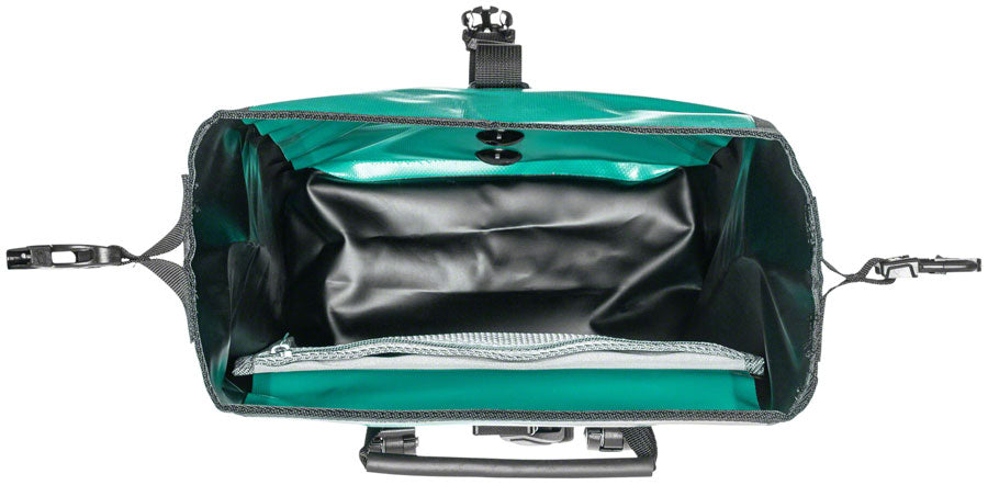 Sport-Roller Pannier - 29L Pair Lagoon/Black - Bicycle Warehouse