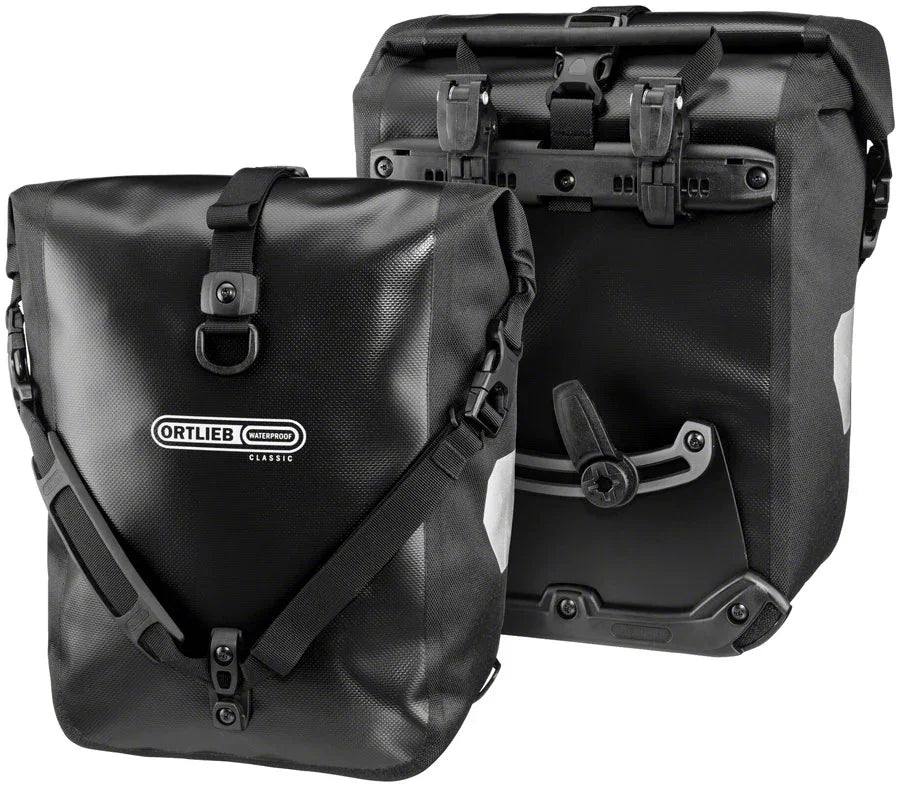 Sport-Roller Classic Pannier - 25L Pair Black - Bicycle Warehouse