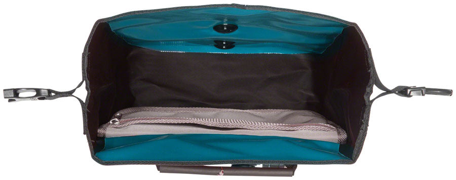 Sport-Roller Classic Pannier - 25L Pair Petrol/Black - Bicycle Warehouse