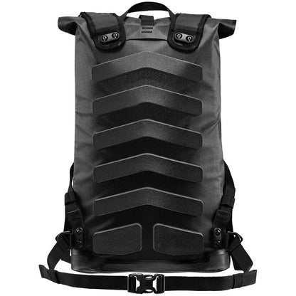 Ortlieb Commuter Daypack Backpack - 21L, Black - Bags - Bicycle Warehouse