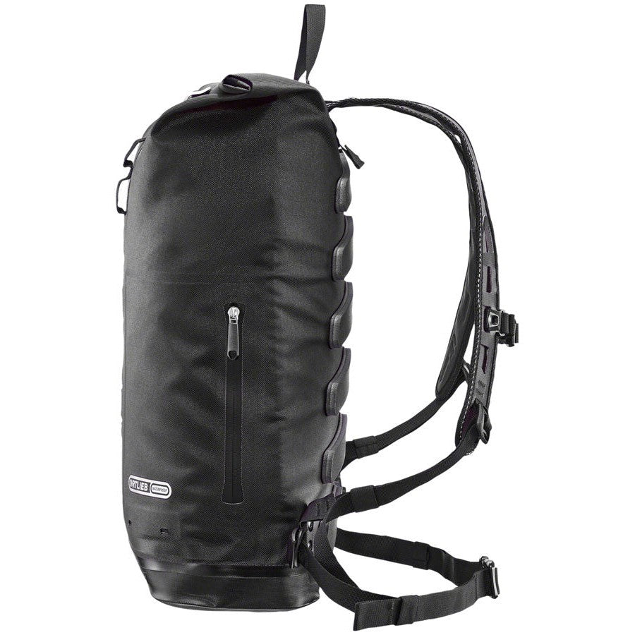 Ortlieb Commuter Daypack Backpack - 21L, Black - Bags - Bicycle Warehouse