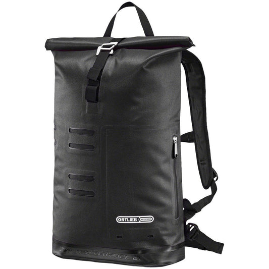 Ortlieb Commuter Daypack Backpack - 21L, Black - Bags - Bicycle Warehouse