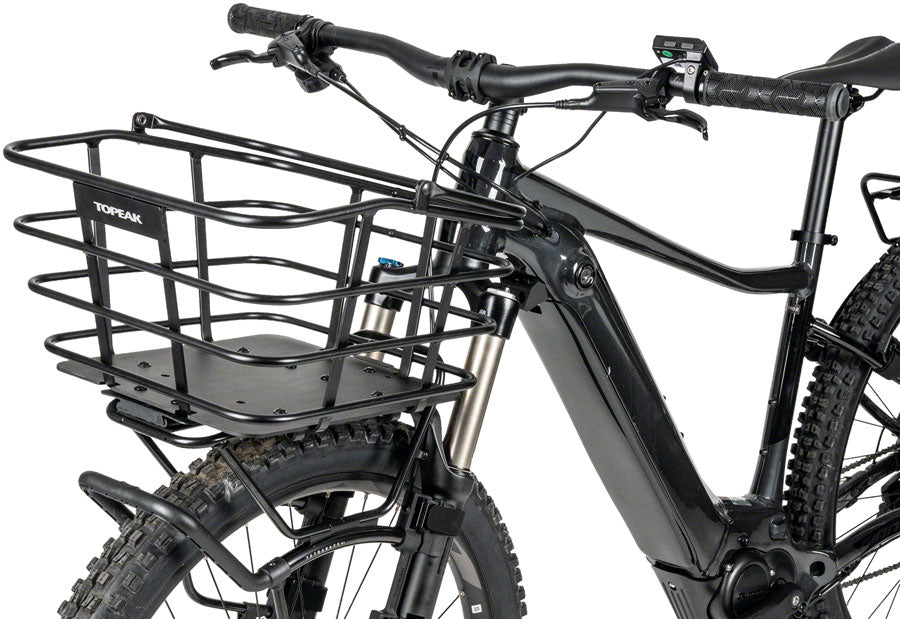 Urban Basket DX - 18L Black - Bicycle Warehouse