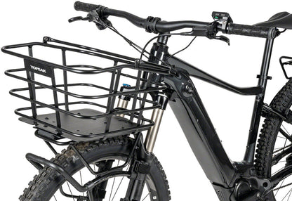 Urban Basket DX - 18L Black - Bicycle Warehouse