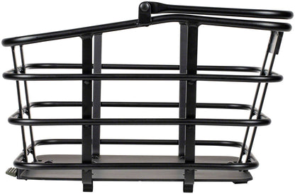 Urban Basket DX - 18L Black - Bicycle Warehouse